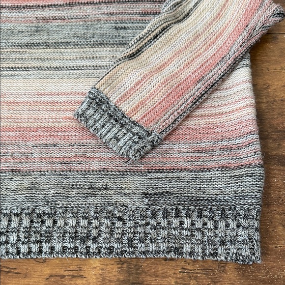 JohnPaulRichard Multicolor Striped Sweater - Picture 3 of 6